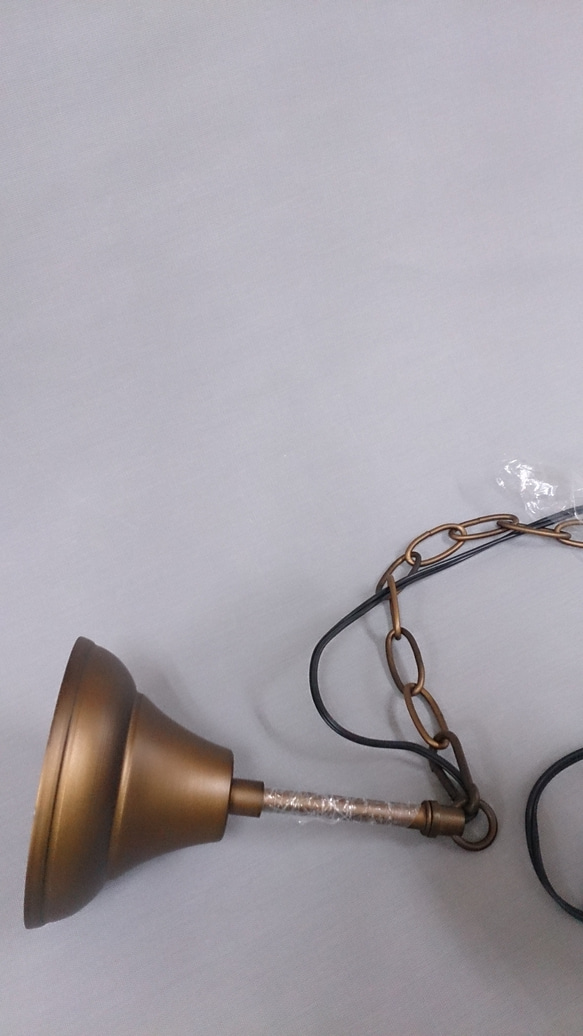 Carameliser【キャラメリゼ】ペンダントランプ LED電球付き シャンデリア 5枚目の画像
