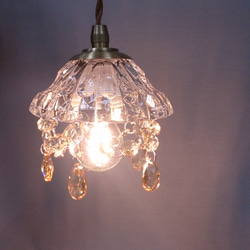 Carameliser【キャラメリゼ】紐型☆ペンダントランプ LED電球付き シャンデリア 3枚目の画像