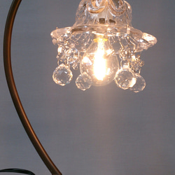 テーブルランプ 【シンデレラの夢】LED電球付き 3枚目の画像