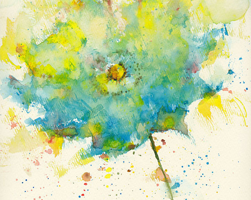 Flower 23 （額縁付き） 絵画 ユナサナ 通販 7684778｜Creema(クリーマ)