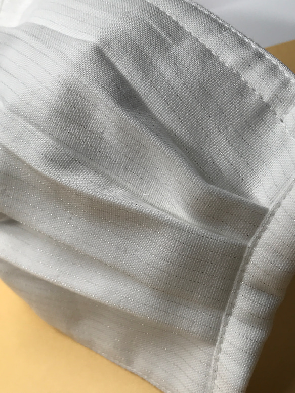 【即納】パット付き　国産YUWA  銀の糸で半永久抗菌防臭ノーズフィッター入り 5枚目の画像