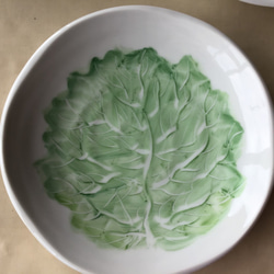 呉須絵の大皿 薔薇 平らなお皿 大皿 私の食器棚 通販 12104101