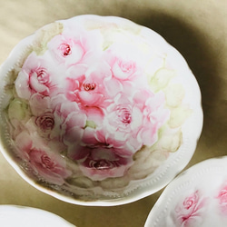 バラバラの薔薇の鉢　7枚揃えて出品 8枚目の画像