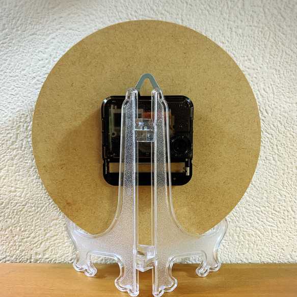ミニチュア回転寿司時計(単三電池1本、スタンド付き) 7枚目の画像