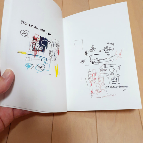 U-GO THE ARTWORK : グラフィティ・アートブック・画集 ZINE