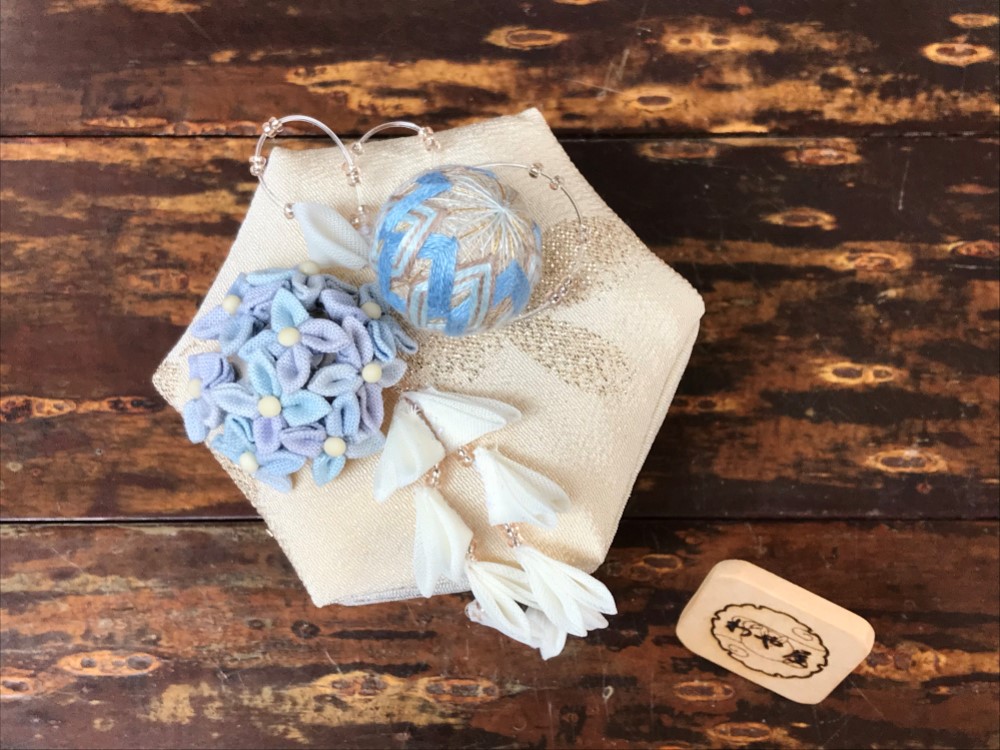 和の小箱/紫陽花