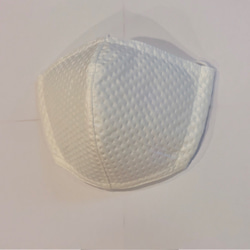 夏マスク☀️爽やか呼吸快適快適蒸れないマスク（吸水速乾性）3D立体形状デザイン200回洗える抗菌【銀イオン】 4枚目の画像