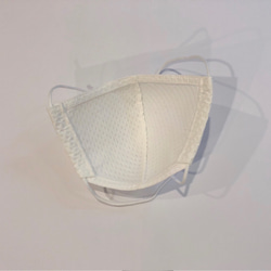 快適蒸れない抗菌夏マスク涼しい爽やか（吸水速乾性）3D立体形状デザイン200回洗える抗菌【銀イオン】 6枚目の画像