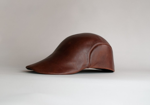 Hunting Cap “Wet-form”によってつくられた帽子 3枚目の画像
