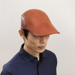 Hunting Cap “Wet-form”によってつくられた帽子 5枚目の画像