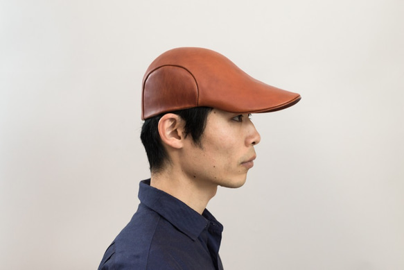 Hunting Cap “Wet-form”によってつくられた帽子 6枚目の画像