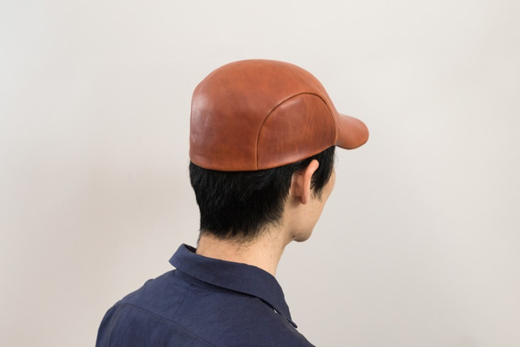 Hunting Cap “Wet-form”によってつくられた帽子 7枚目の画像