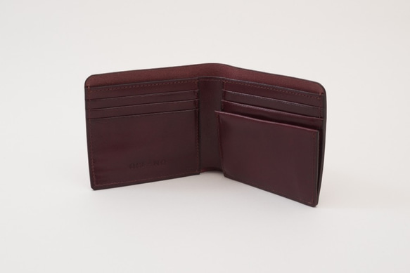 FOLD WALLET　“丸み”のある二つ折り財布 3枚目の画像