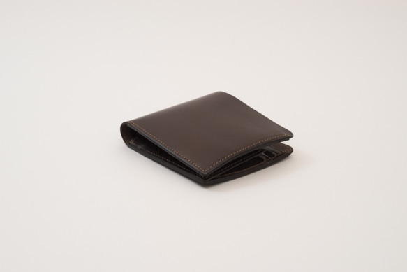 FOLD WALLET　“丸み”のある二つ折り財布 7枚目の画像