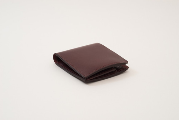 FOLD WALLET　“丸み”のある二つ折り財布 8枚目の画像