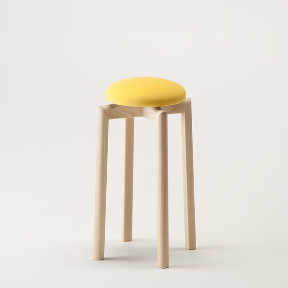匠工芸 | MUSHROOM STOOL M マッシュルームスツール イエロー 数量限定再販売】マッシュルームスツール【イエロー】 きのこが
