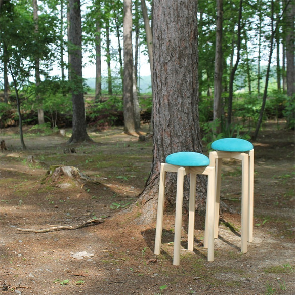 期間限定】クリッパン×匠工芸 スツール2点セット 期間限定】クリッパン