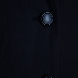 黒のスプリングコート 10枚目の画像
