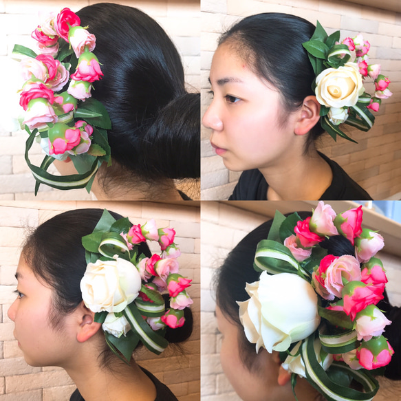 フラ 髪飾り ヘッドドレス（アクセサリー） Hopena 通販 9074140