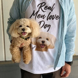 うちの子 Tシャツ │犬 猫 ペット ペアルック 1枚目の画像