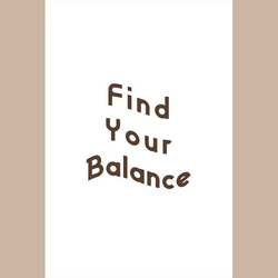 ポストカードセット "Find Your Balance" / アート写真 アートプリント ハガキ はがき 葉書 3枚 4枚目の画像