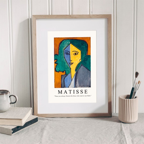 マティス Portrait of Lydia Delectorskaya / アートポスター