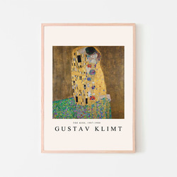 絵画 名画 グスタフ・クリムト The Kiss(ザ・キス) インテリア