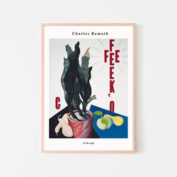 Charles Demuth "O'Keeffe" / アートポスター チャールズ・デムス 1枚目の画像