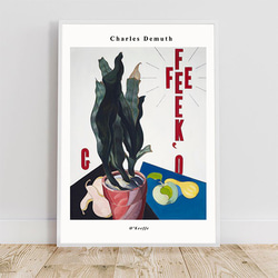 Charles Demuth "O'Keeffe" / アートポスター チャールズ・デムス 2枚目の画像