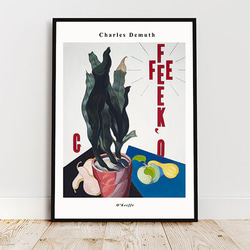 Charles Demuth "O'Keeffe" / アートポスター チャールズ・デムス 3枚目の画像