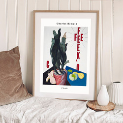 Charles Demuth "O'Keeffe" / アートポスター チャールズ・デムス 7枚目の画像