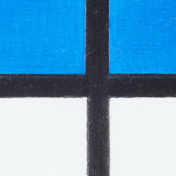 モンドリアン "Composition with Large Blue Plane, Red, Black, Yello 4枚目の画像