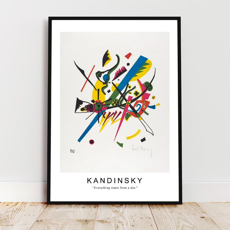 Wassily Kandinsky、e Welten（1）、希少画集画