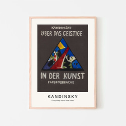 カンディンスキー Einbandentwurf für 'Über das Geistige in der Kunst' 6枚目の画像
