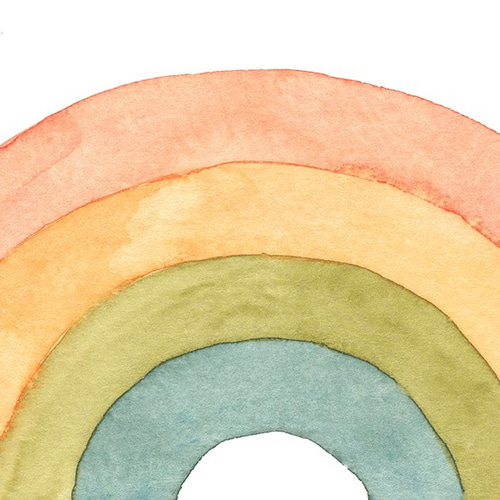 プリントアート レインボードッグ 額縁アクリル版付き 絵画 プリントアート レインボードッグ 額縁アクリル版付き 絵画