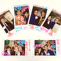 ハロウィン限定ランダムチェキ 写真・グラフィック THE 南無ズ 通販