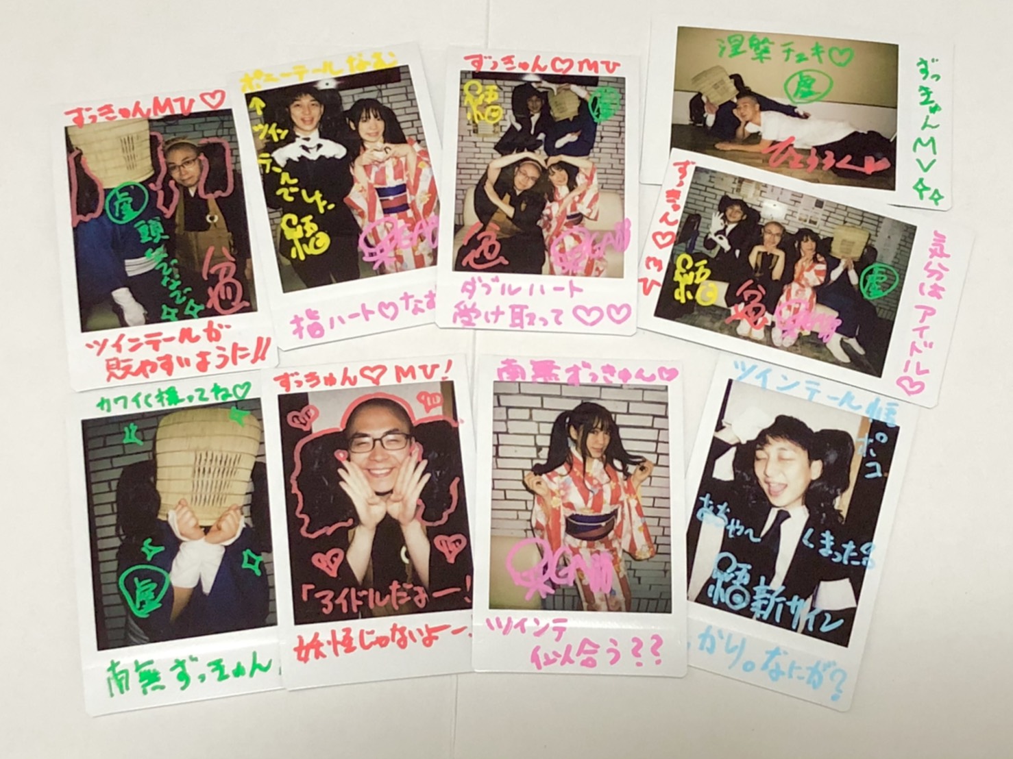 らぶしっく はやて チェキ すきっちゅ ツインテール らぶしっく