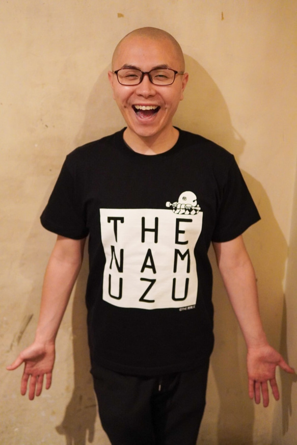 Tシャツ　『THE NAMUZU』　Ｌサイズ 2枚目の画像