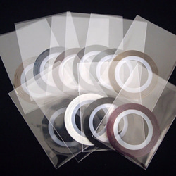 ラインテープ ネイルアート用 1mm幅×20m 10色セット【X00098DPJ1】 3枚目の画像