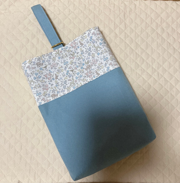 ハンドメイド リバティ メドウテイルズ 上靴袋 【公式通販】