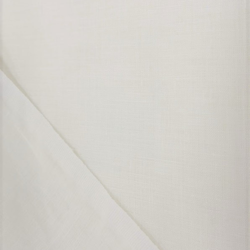 リネン生地】 インドリネン100％ 【LL-103224-OFFWHITE】 112cm