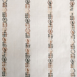 ◆more SALE◆【刺繍生地】　インド綿100％【刺繍　WHITE】4/624  95cm巾×50㎝　カット生地 1枚目の画像