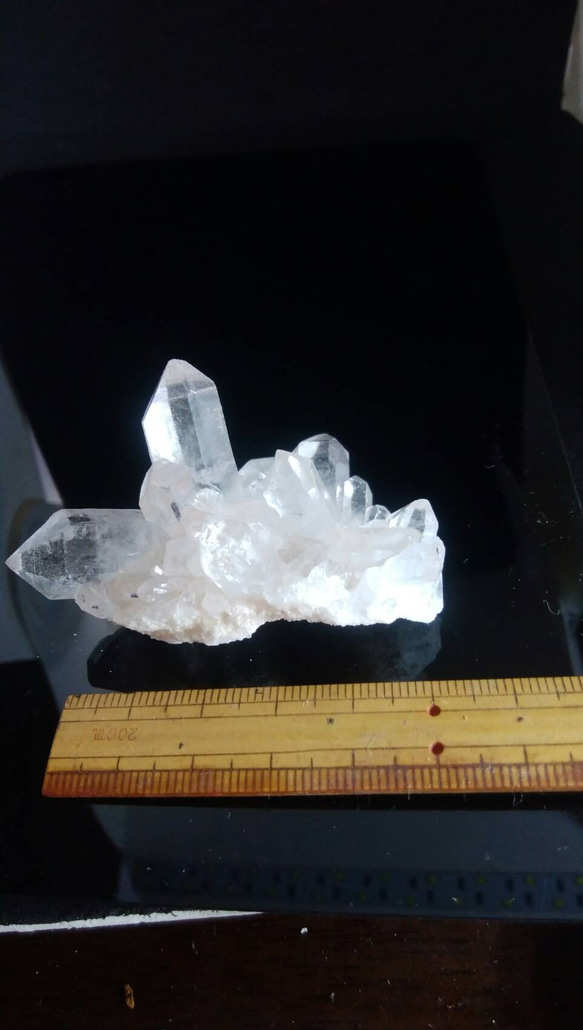 インドクル渓谷マニカラン水晶1 3枚目の画像