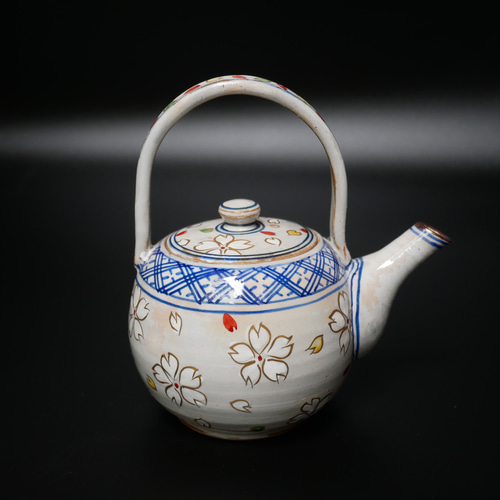 京焼・清水焼 急須（桜） ポット・急須 Shun 通販 10564661｜Creema