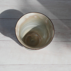 京焼・清水焼　色絵　フリーカップ（葡萄） 4枚目の画像
