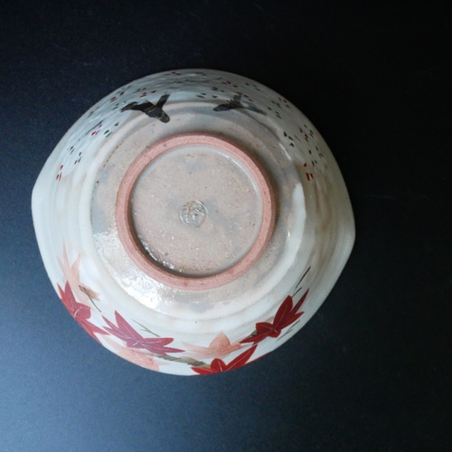 京焼・清水焼 色絵 編笠鉢 （桜・紅葉） お椀・ボウル・鉢 Shun 通販