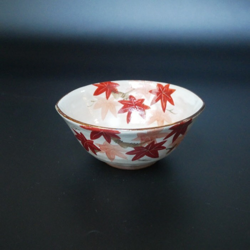 京焼・清水焼 色絵 編笠鉢 （桜・紅葉） お椀・ボウル・鉢 Shun 通販