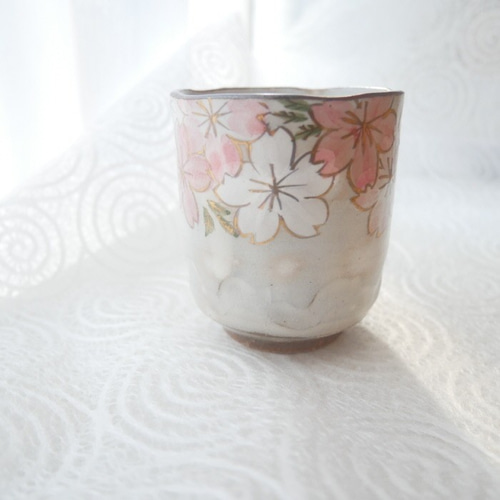 京焼 湯呑み 2個セット 京焼 陶あん 蓋付き 湯呑み茶碗 5個