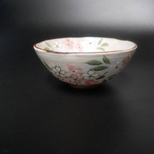 現在開催中のキャンペーン＆お得情報 京焼・清水焼 11245326 通販 Shun 茶碗・めし碗 ご飯茶碗（桜） 工芸品