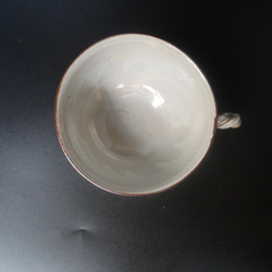 京焼・清水焼  コーヒー碗皿（春草） 4枚目の画像